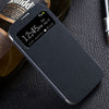 Flip Cover Leather Phone Case For Samsung Galaxy S4 S 4 SIV 9500 GalaxyS4 GT I9500 I9505 GT-I9500 GT-I9505 Smart View Original