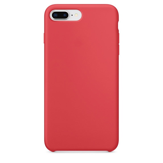 Luxury Plain Mobile Phone Cases For iPhone 7 7Plus/8 8Plus Soft TPU Phone Shell Silicone Soft Cover Phone Case Cover 20 Colors