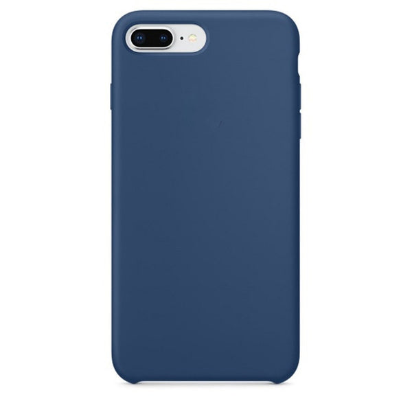 Luxury Plain Mobile Phone Cases For iPhone 7 7Plus/8 8Plus Soft TPU Phone Shell Silicone Soft Cover Phone Case Cover 20 Colors
