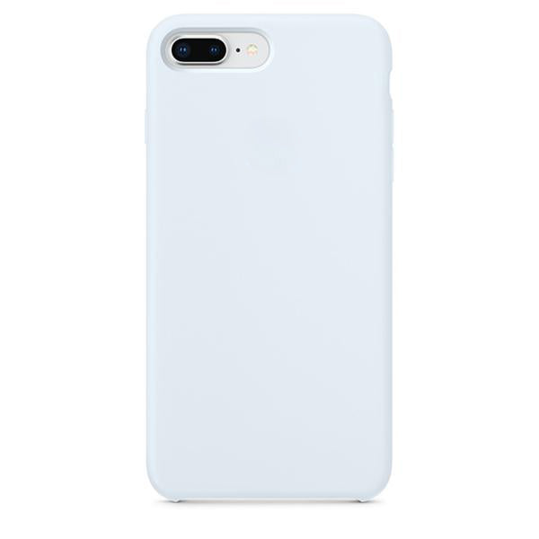 Luxury Plain Mobile Phone Cases For iPhone 7 7Plus/8 8Plus Soft TPU Phone Shell Silicone Soft Cover Phone Case Cover 20 Colors