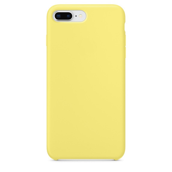 Luxury Plain Mobile Phone Cases For iPhone 7 7Plus/8 8Plus Soft TPU Phone Shell Silicone Soft Cover Phone Case Cover 20 Colors