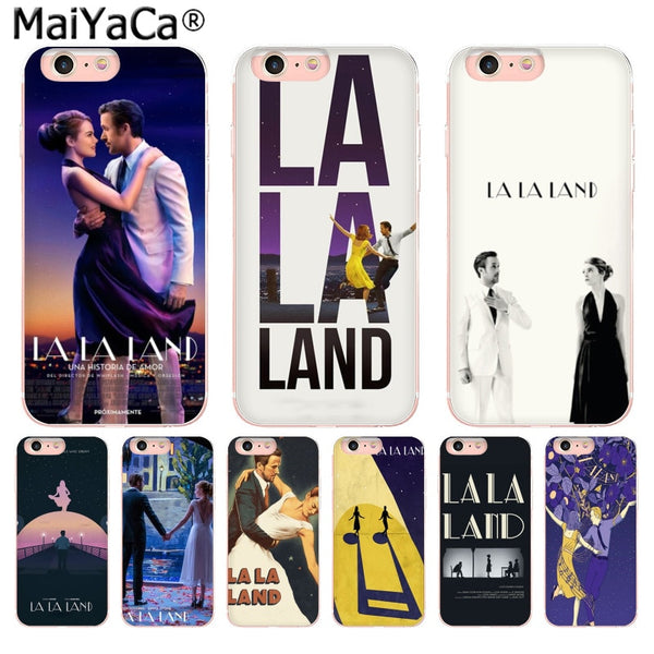 MaiYaCa Movie La La Land Luxury Fashion Phone Case for Apple iPhone 8 7 6 6S Plus X 5 5S SE XR XS XS MAX Mobile Cover