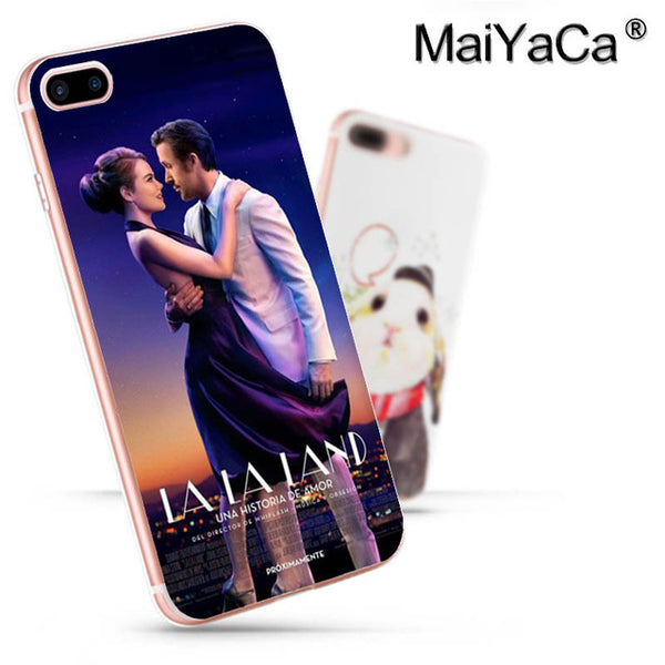 MaiYaCa Movie La La Land Luxury Fashion Phone Case for Apple iPhone 8 7 6 6S Plus X 5 5S SE XR XS XS MAX Mobile Cover