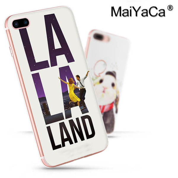 MaiYaCa Movie La La Land Luxury Fashion Phone Case for Apple iPhone 8 7 6 6S Plus X 5 5S SE XR XS XS MAX Mobile Cover
