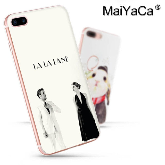 MaiYaCa Movie La La Land Luxury Fashion Phone Case for Apple iPhone 8 7 6 6S Plus X 5 5S SE XR XS XS MAX Mobile Cover