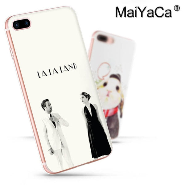 MaiYaCa Movie La La Land Luxury Fashion Phone Case for Apple iPhone 8 7 6 6S Plus X 5 5S SE XR XS XS MAX Mobile Cover