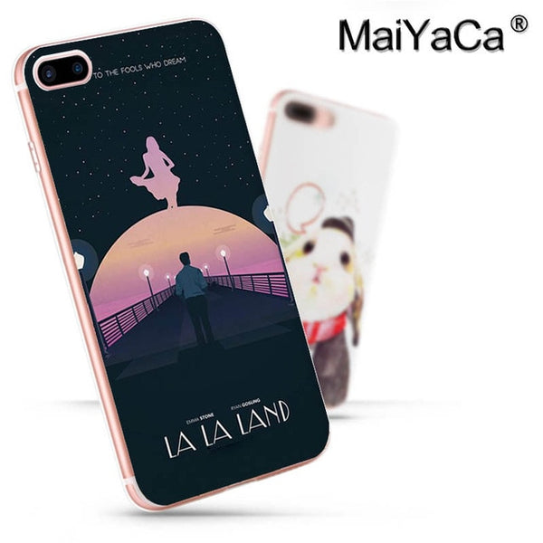 MaiYaCa Movie La La Land Luxury Fashion Phone Case for Apple iPhone 8 7 6 6S Plus X 5 5S SE XR XS XS MAX Mobile Cover