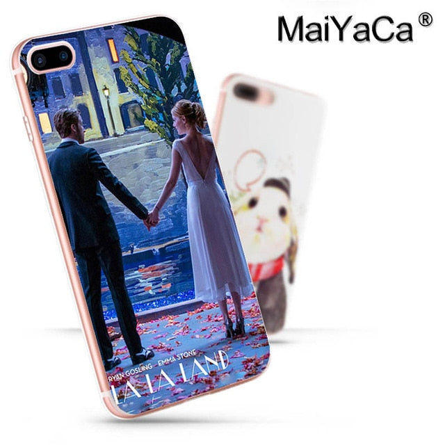MaiYaCa Movie La La Land Luxury Fashion Phone Case for Apple iPhone 8 7 6 6S Plus X 5 5S SE XR XS XS MAX Mobile Cover