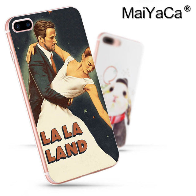 MaiYaCa Movie La La Land Luxury Fashion Phone Case for Apple iPhone 8 7 6 6S Plus X 5 5S SE XR XS XS MAX Mobile Cover