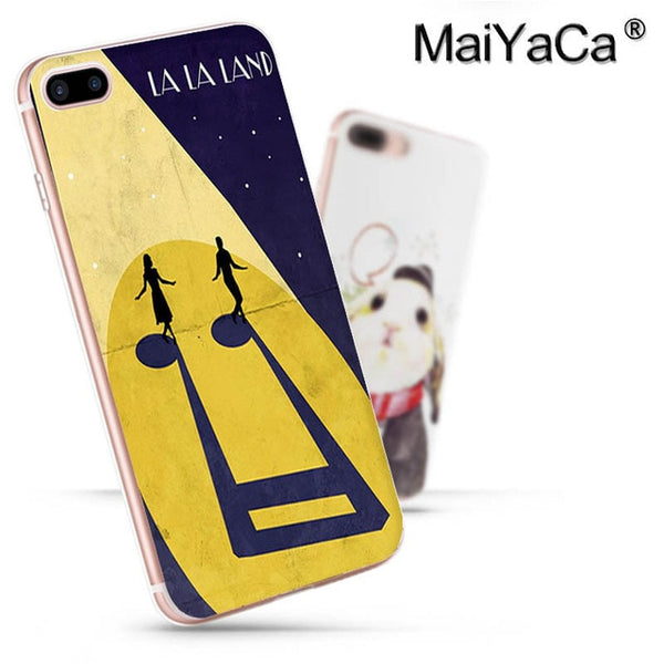 MaiYaCa Movie La La Land Luxury Fashion Phone Case for Apple iPhone 8 7 6 6S Plus X 5 5S SE XR XS XS MAX Mobile Cover
