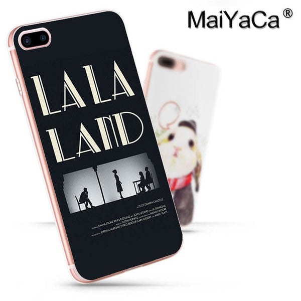 MaiYaCa Movie La La Land Luxury Fashion Phone Case for Apple iPhone 8 7 6 6S Plus X 5 5S SE XR XS XS MAX Mobile Cover