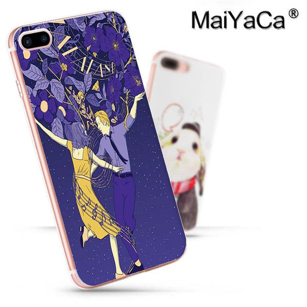 MaiYaCa Movie La La Land Luxury Fashion Phone Case for Apple iPhone 8 7 6 6S Plus X 5 5S SE XR XS XS MAX Mobile Cover