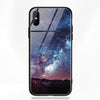 TOMKAS Glass Phone Case For iPhone X 7 8 10 6 s XS Star Space Cover Case For iPhone 8 7 6 6s Plus X Luxury Case Silicone Coque 6