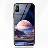 TOMKAS Glass Phone Case For iPhone X 7 8 10 6 s XS Star Space Cover Case For iPhone 8 7 6 6s Plus X Luxury Case Silicone Coque 6