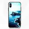 TOMKAS Glass Phone Case For iPhone X 7 8 10 6 s XS Star Space Cover Case For iPhone 8 7 6 6s Plus X Luxury Case Silicone Coque 6