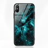 TOMKAS Glass Phone Case For iPhone X 7 8 10 6 s XS Star Space Cover Case For iPhone 8 7 6 6s Plus X Luxury Case Silicone Coque 6