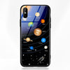 TOMKAS Glass Phone Case For iPhone X 7 8 10 6 s XS Star Space Cover Case For iPhone 8 7 6 6s Plus X Luxury Case Silicone Coque 6