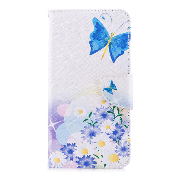 For Coque Samsung Galaxy A6 2018 Case, Leather Case For Samsung A6 Plus 2018 Case A6 2018 Cover Flip wallet Stand Phone Cases