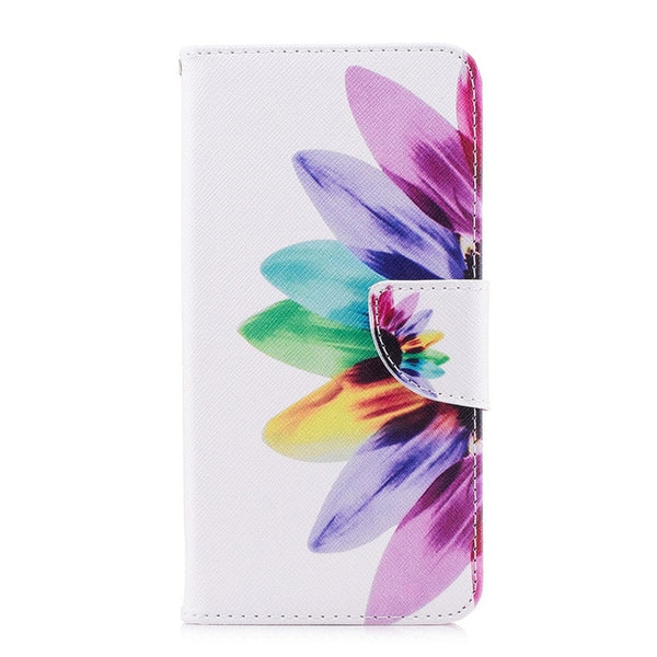 For Coque Samsung Galaxy A6 2018 Case, Leather Case For Samsung A6 Plus 2018 Case A6 2018 Cover Flip wallet Stand Phone Cases