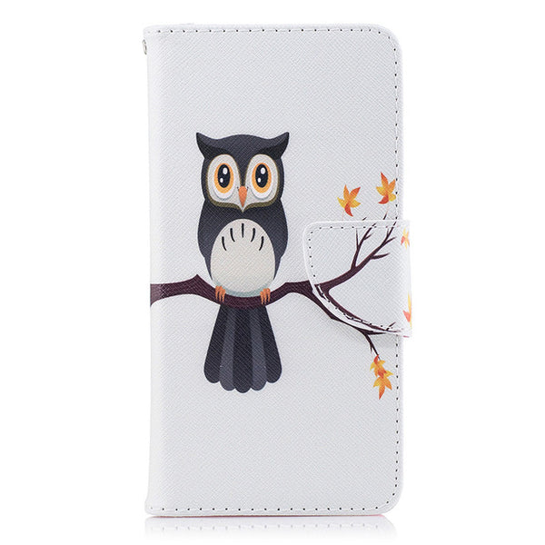 For Coque Samsung Galaxy A6 2018 Case, Leather Case For Samsung A6 Plus 2018 Case A6 2018 Cover Flip wallet Stand Phone Cases