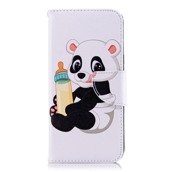 For Coque Samsung Galaxy A6 2018 Case, Leather Case For Samsung A6 Plus 2018 Case A6 2018 Cover Flip wallet Stand Phone Cases