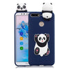 Huawei Honor 7A Pro Case on For Coque Huawei Y6 2018 Cover Fundas Cartoon 3D Doll Toys Candy Soft TPU Silicone Phone Cases Women