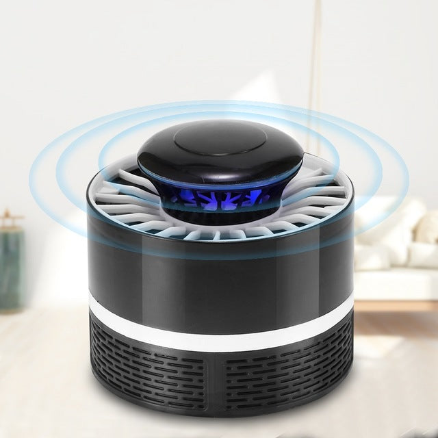 USB Electronics Mosquito Killer Trap Moth Fly Wasp LED Night Light Lamp Bug Insect Lights Killing Pest Repeller