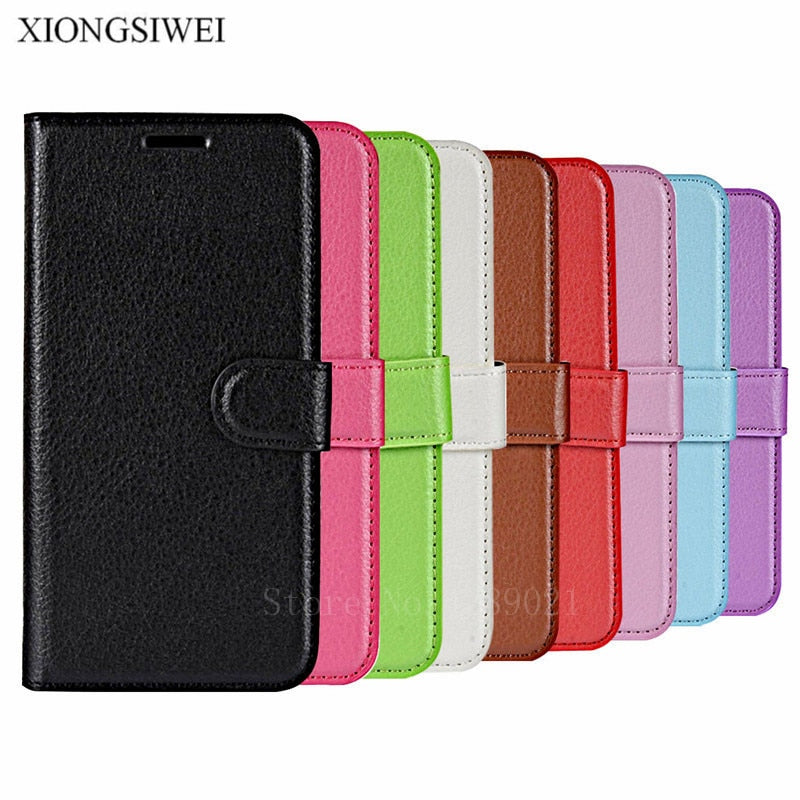Huawei Y6 2018 Case Huawei Y6 2018 Case Cover Wallet PU Leather Back Cover Phone Case Huawei Y6 2018 ATU-L21 Y62018 Case Flip