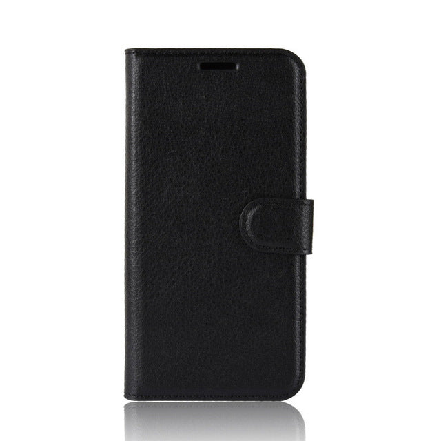 Huawei Y6 2018 Case Huawei Y6 2018 Case Cover Wallet PU Leather Back Cover Phone Case Huawei Y6 2018 ATU-L21 Y62018 Case Flip