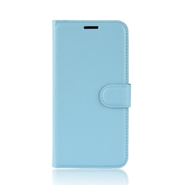 Huawei Y6 2018 Case Huawei Y6 2018 Case Cover Wallet PU Leather Back Cover Phone Case Huawei Y6 2018 ATU-L21 Y62018 Case Flip