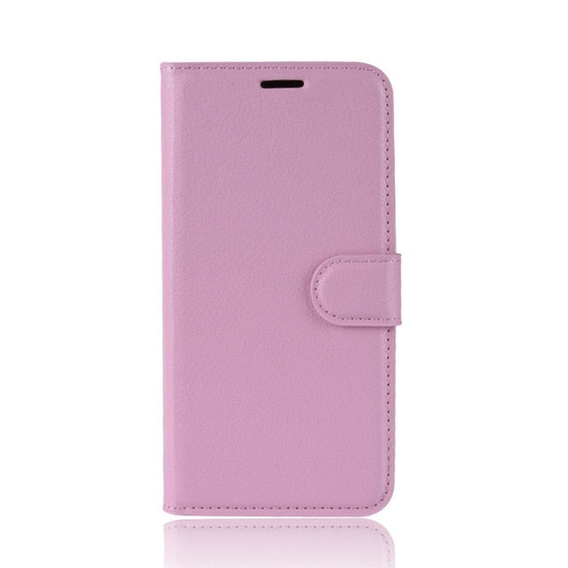Huawei Y6 2018 Case Huawei Y6 2018 Case Cover Wallet PU Leather Back Cover Phone Case Huawei Y6 2018 ATU-L21 Y62018 Case Flip