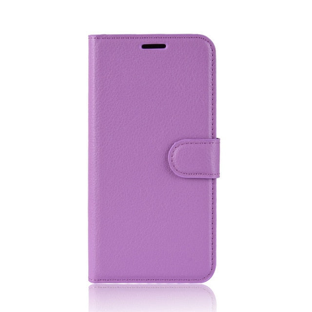 Huawei Y6 2018 Case Huawei Y6 2018 Case Cover Wallet PU Leather Back Cover Phone Case Huawei Y6 2018 ATU-L21 Y62018 Case Flip