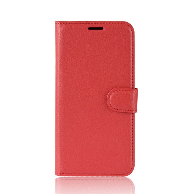 Huawei Y6 2018 Case Huawei Y6 2018 Case Cover Wallet PU Leather Back Cover Phone Case Huawei Y6 2018 ATU-L21 Y62018 Case Flip