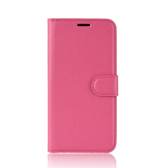 Huawei Y6 2018 Case Huawei Y6 2018 Case Cover Wallet PU Leather Back Cover Phone Case Huawei Y6 2018 ATU-L21 Y62018 Case Flip