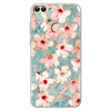 TPU Silicone Case for Huawei P smart Case Cover Coque for Huawei Psmart Cover Protector Flower for Huawei Enjoy 7S Phone Cover