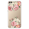 TPU Silicone Case for Huawei P smart Case Cover Coque for Huawei Psmart Cover Protector Flower for Huawei Enjoy 7S Phone Cover