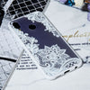 Sexy Lace Flower Floral Phone Case For Huawei P20 Lite/P20/P10/P10 Lite/P10 Plus/P9/P9 Lite/P8 Lite 2017 Hard PC+TPU Back Cover