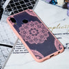 Sexy Lace Flower Floral Phone Case For Huawei P20 Lite/P20/P10/P10 Lite/P10 Plus/P9/P9 Lite/P8 Lite 2017 Hard PC+TPU Back Cover