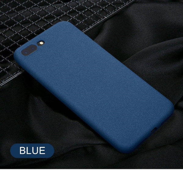 Gurioo Mobile Case Ultra-Thin Sandstone Case Back Cover Soft Cover Scrub Cover For iPhone 6 6S 7 8 X-XR XS Max Plus phone case