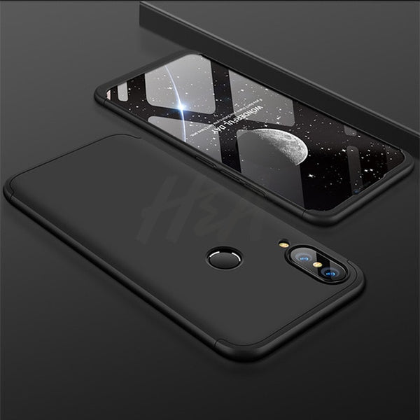 H&A Luxury 360 Full Coverage Matte Phone Case For For Huawei P20 Pro P20 Lite Hard PC Anti-knock Cover For Huawei P20 Case Cover