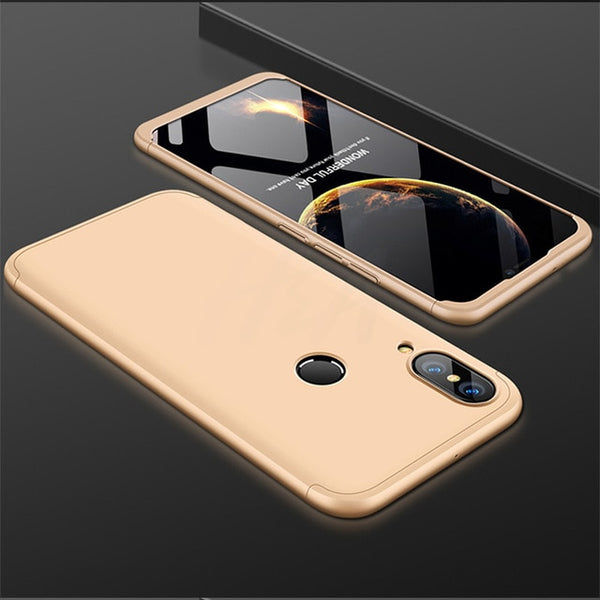 H&A Luxury 360 Full Coverage Matte Phone Case For For Huawei P20 Pro P20 Lite Hard PC Anti-knock Cover For Huawei P20 Case Cover