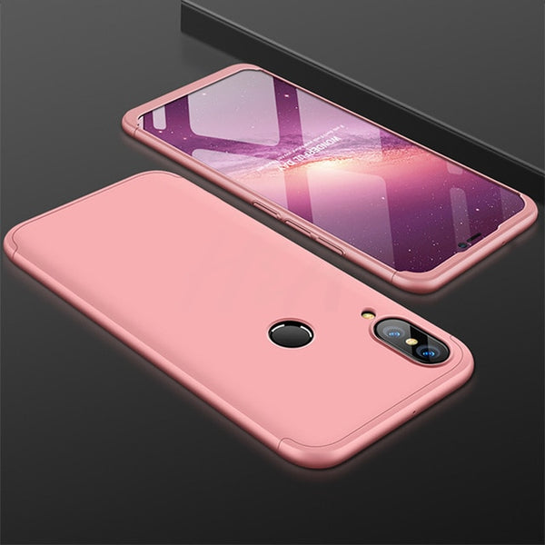 H&A Luxury 360 Full Coverage Matte Phone Case For For Huawei P20 Pro P20 Lite Hard PC Anti-knock Cover For Huawei P20 Case Cover
