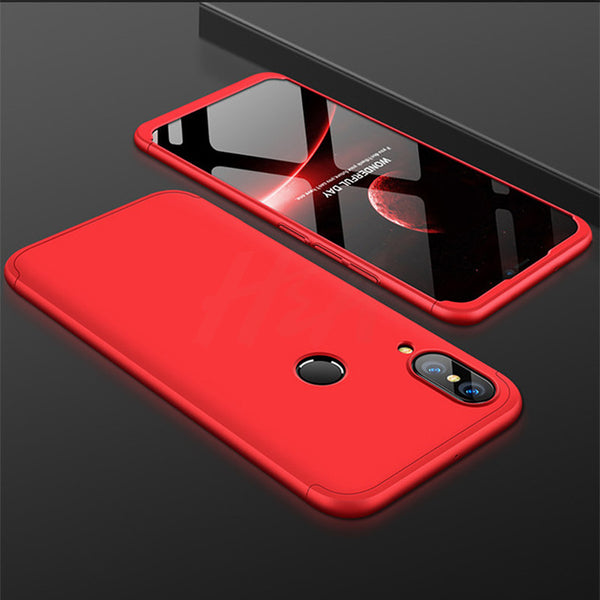 H&A Luxury 360 Full Coverage Matte Phone Case For For Huawei P20 Pro P20 Lite Hard PC Anti-knock Cover For Huawei P20 Case Cover