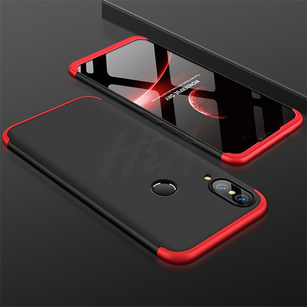 H&A Luxury 360 Full Coverage Matte Phone Case For For Huawei P20 Pro P20 Lite Hard PC Anti-knock Cover For Huawei P20 Case Cover