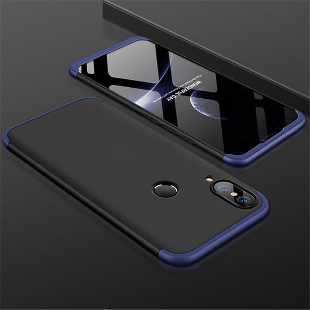 H&A Luxury 360 Full Coverage Matte Phone Case For For Huawei P20 Pro P20 Lite Hard PC Anti-knock Cover For Huawei P20 Case Cover