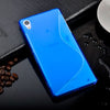 S Line Anti-skid Soft TPU GEL Skin Case For Sony Xperia Z5 Premium Z4 Z3+ Z3 Z2 Z1 Mobile phone Protective Rubber Cover Bag