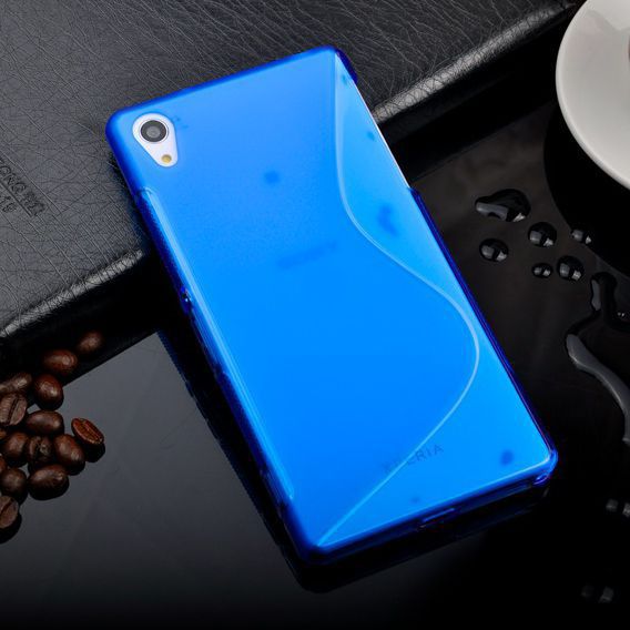 S Line Anti-skid Soft TPU GEL Skin Case For Sony Xperia Z5 Premium Z4 Z3+ Z3 Z2 Z1 Mobile phone Protective Rubber Cover Bag