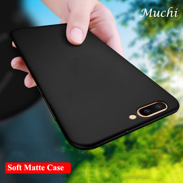 MUCHI For ASUS Zefone 4 Max ZC520KL Case Simple Slim Matte Soft Silicone Back Cover For Zenfone 4 Max ZC554KL Phone Cases