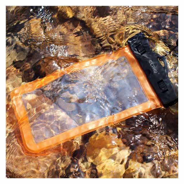 GETIHU Universal Waterproof Case For iPhone X XS MAX 8 7 6 s 5 Plus Cover Pouch Bag Cases For Phone Coque Water proof Phone Case