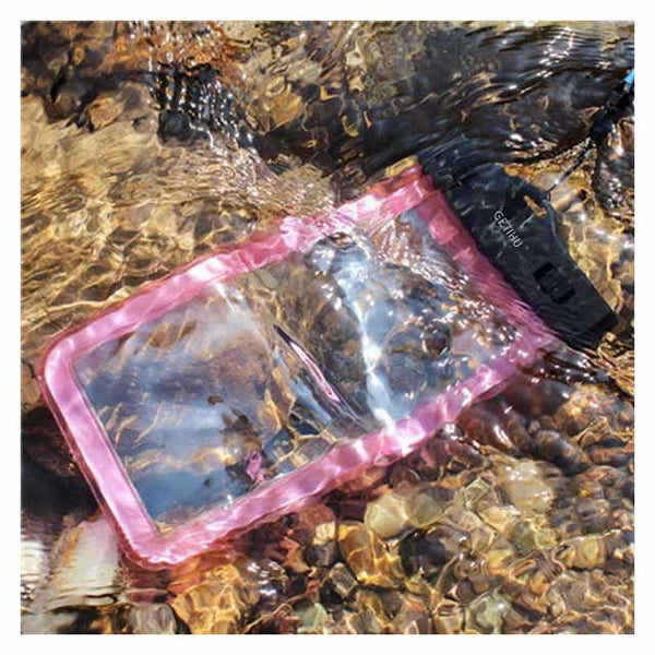 GETIHU Universal Waterproof Case For iPhone X XS MAX 8 7 6 s 5 Plus Cover Pouch Bag Cases For Phone Coque Water proof Phone Case